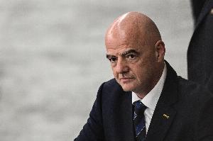 队报：非洲杯冠军改判给摩洛哥背后还有FIFA主席因凡蒂诺的作用