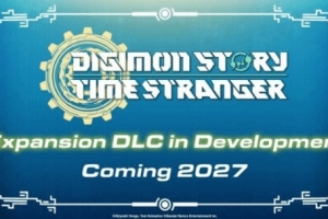 《数码宝贝》新作大型DLC官宣!预计于2027年上线