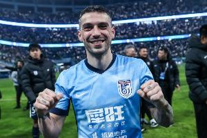 誓死一搏世界杯!斯坦丘:在大连很开心 不想留遗憾