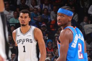米勒:文班不会拿MVP 因SGA战绩第一&得分第二&攻防一体