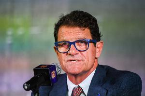 卡佩罗:英格兰球员到六七月时就彻底累垮了 赖斯能帮助球队前进