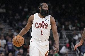 控场大师在场!骑士全队送出38次助攻仅9失误 哈登一人14助!