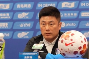 李国旭:备战时间较长球队伤病得到一些缓解,每场中超都不容易