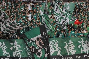 媒体人:共24951名球迷现场观战浙江vs北京国安的比赛