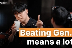 Gumayusi:BP的影响力在六成以上,想交手G2和BLG