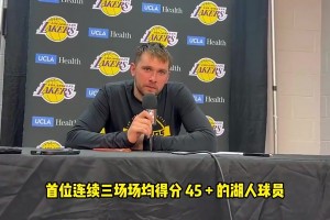 里夫斯说你能场均40+？东契奇曾友好回应：里夫斯是蠢货